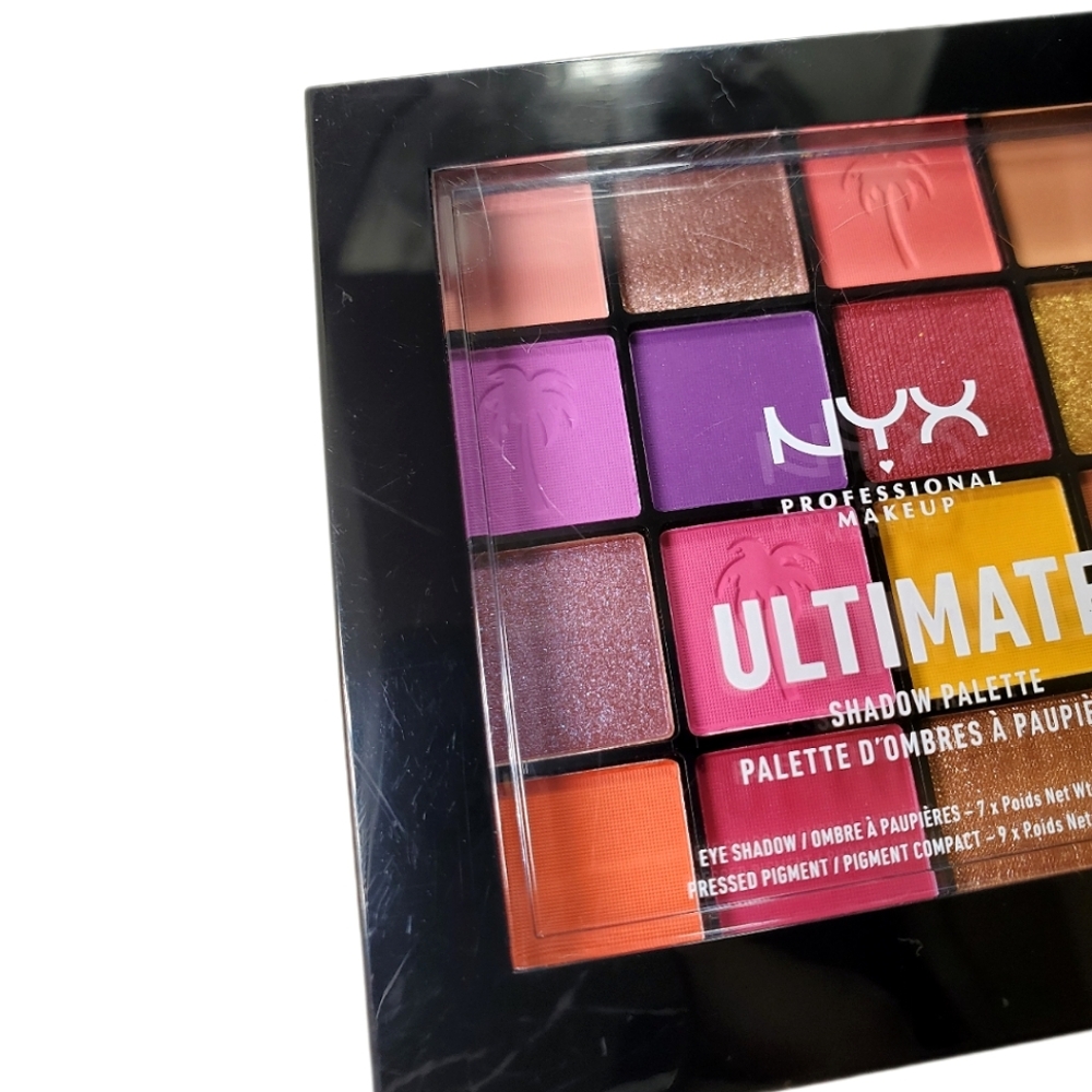 NYX Eyeshadow Women Men Makeup Ultimate Colorful Eye Shadow Palette Makeup - Picture 3 of 7